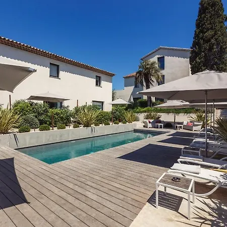 Le Mandala Готель Сен-Тропе