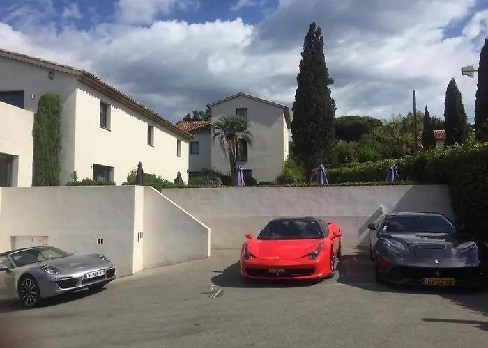 Hotel Le Mandala Saint-Tropez