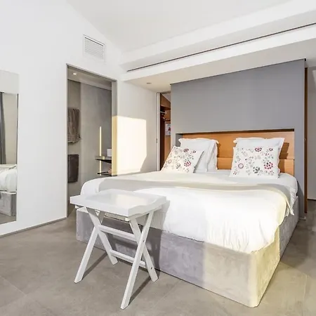 Hotell Le Mandala Saint-Tropez