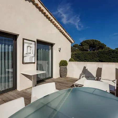 Le Mandala Отель Сен-Тропе