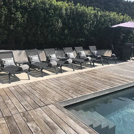 Le Mandala מלון סן טרופז