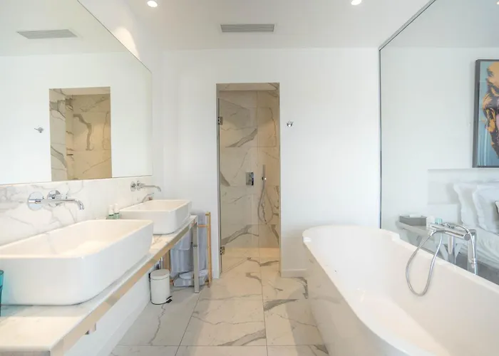 Szálloda Le Mandala Saint-Tropez