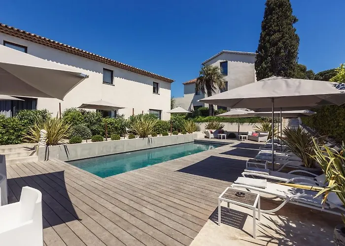 Le Mandala Hotel Saint-Tropez