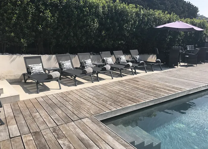 Le Mandala Szálloda Saint-Tropez